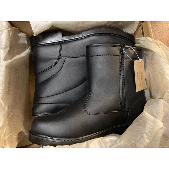 Weatherproof Men's Dayton Commuter Waterproof Boot Men's Shoes 10M US New In Box - Picture 5 of 9